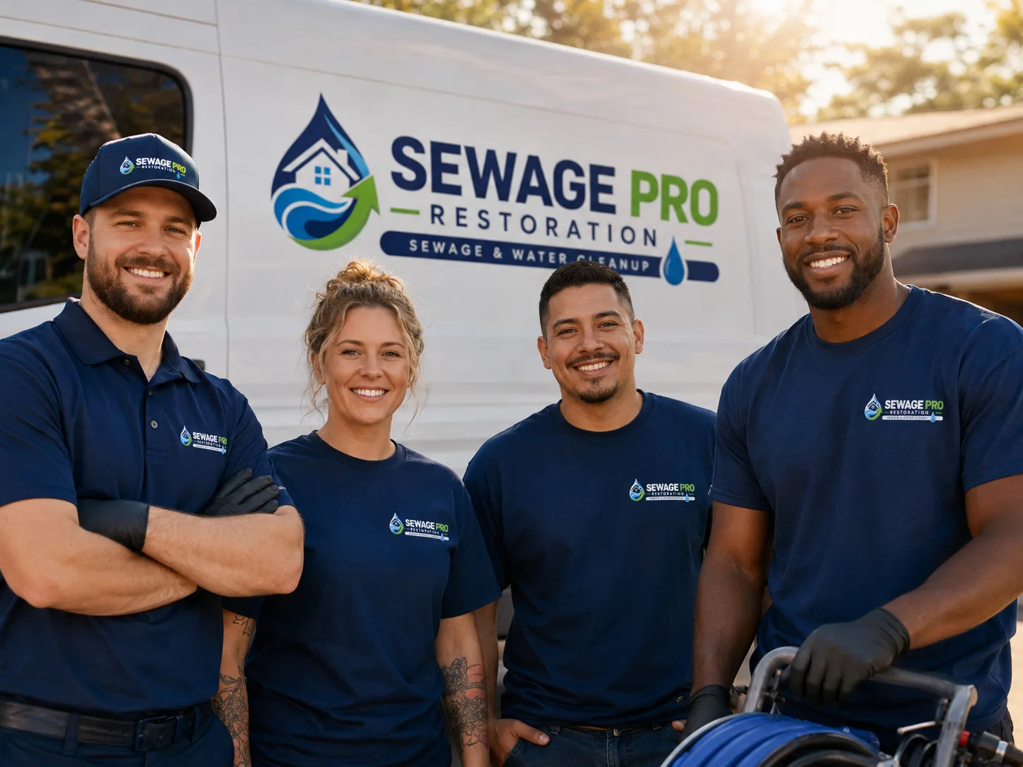 Sewage Cleanup Services company in Kirvin, TX